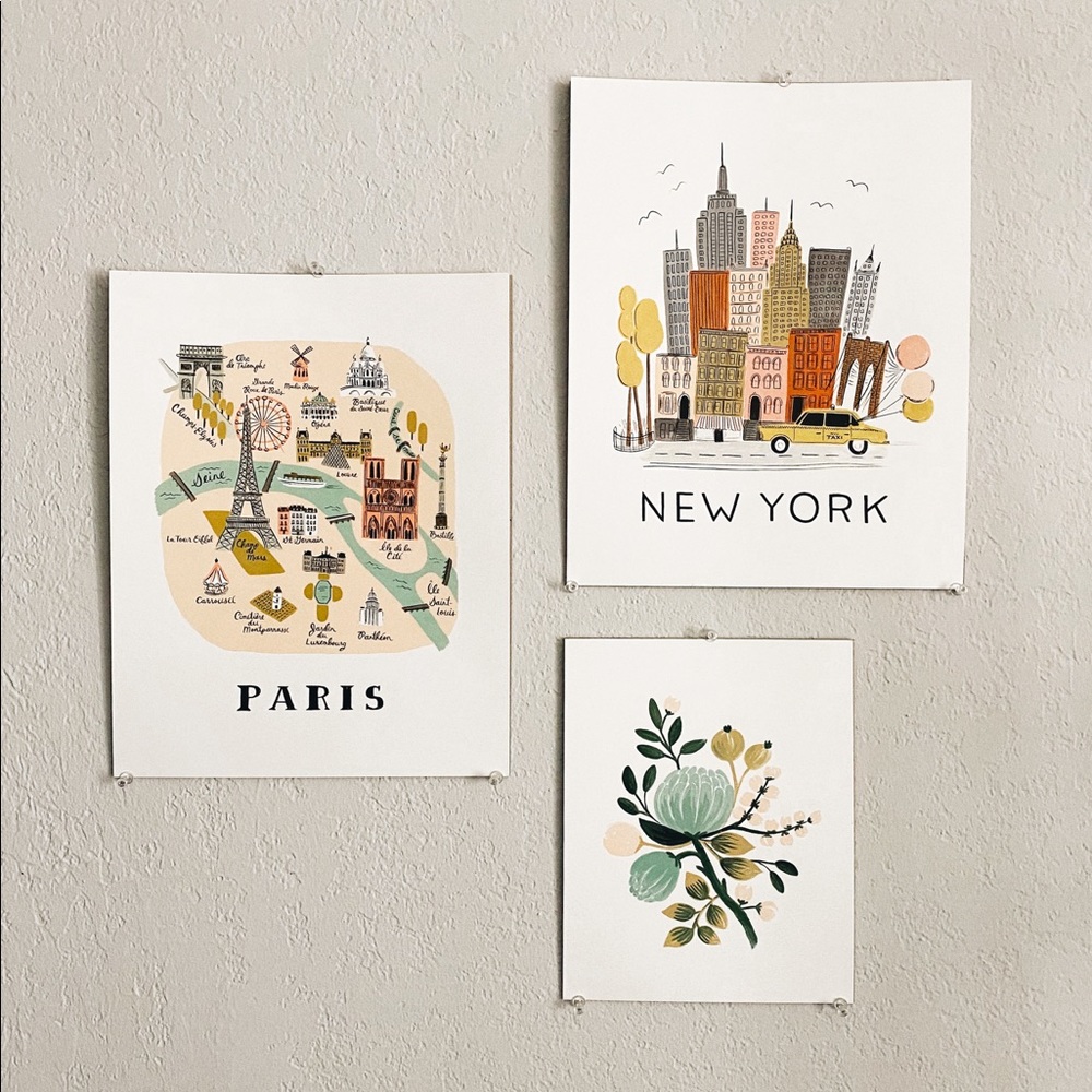 Rifle Paper Co. Print Set